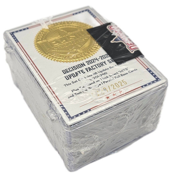 2025 Decision Holiday Update Factory Set Box