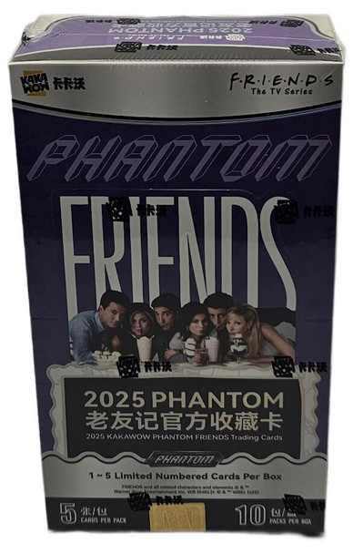 2025 Kakawow Phantom Friends The TV Series Trading Cards Hobby Box