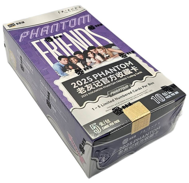 2025 Kakawow Phantom Friends The TV Series Trading Cards Hobby Box