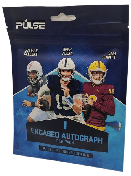 2025 Pulse Football Retail Series 2 Pack