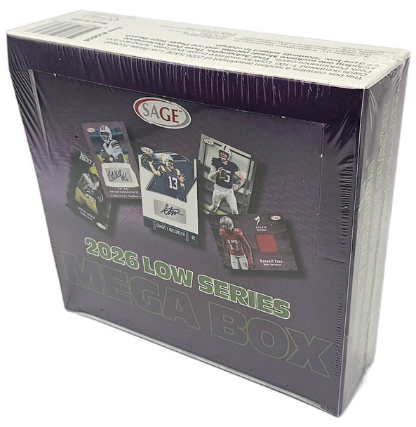 2026 Sage Low Series Football Mega Box