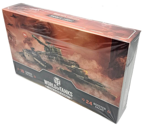 World Of Tanks The Card Game: First Strike 24 Pack Booster Box