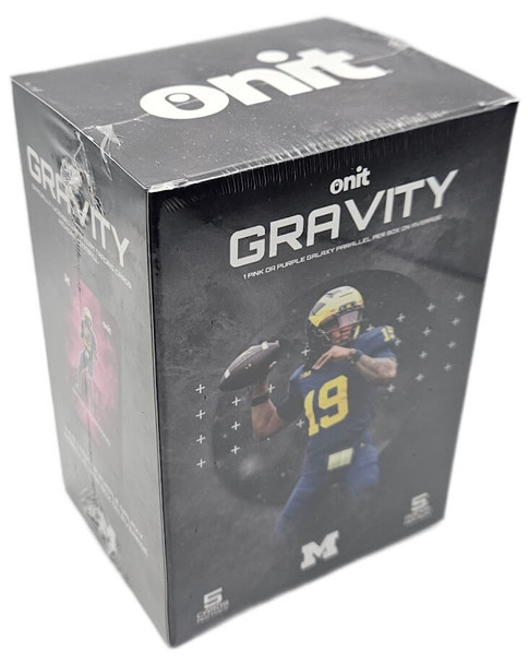 2025 Onit Gravity University of Michigan Football Blaster Box