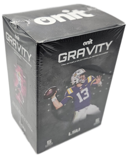 2025 Onit Gravity LSU Tigers Football Blaster Box