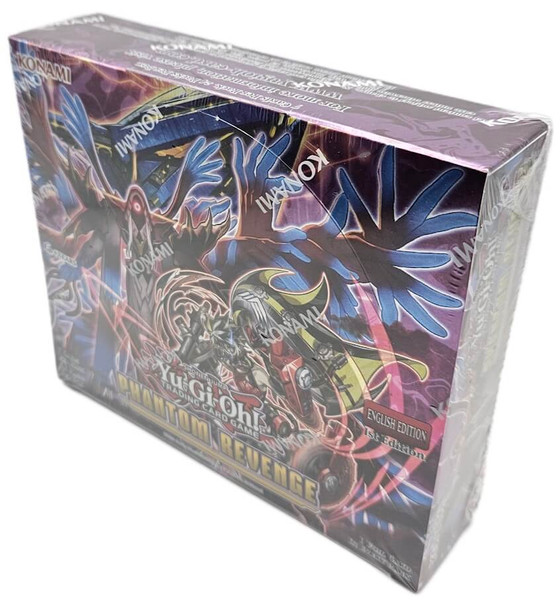 Yu-Gi-Oh! Phantom Revenge 24 Pack Booster Box
