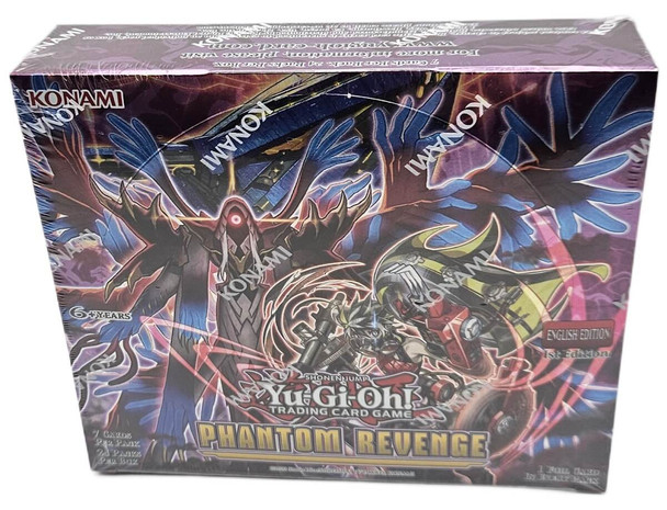 Yu-Gi-Oh! Phantom Revenge 24 Pack Booster Box