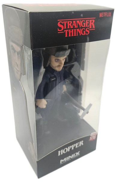 Minix TV Series #176 Hopper Stranger Things Season 4 Collectible Vinyl Figure 4.75 Inch
