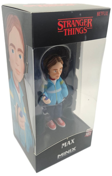 Minix TV Series #181 Max Stranger Things Season 4 Collectible Vinyl Figure 4.75 Inch