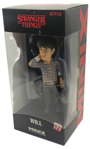Minix TV Series #177 Will Stranger Things Season 4 Collectible Vinyl Figure 4.75 Inch