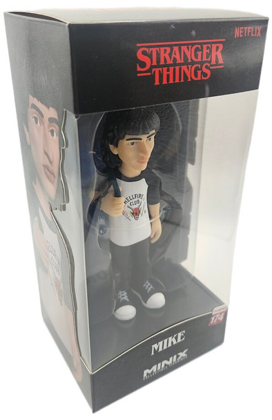 Minix TV Series #174 Mike Stranger Things Season 4 Collectible Vinyl Figure 4.75 Inch