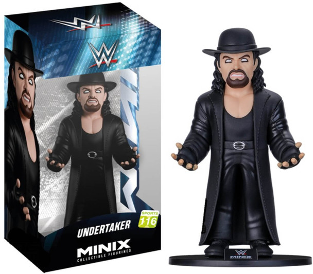 Minix Sports Series #116 The Undertaker WWE Wrestling 4.75 Inch Collectible Vinyl Figure
