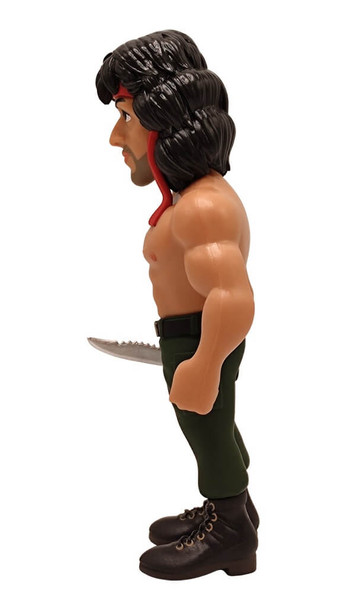 Minix Movies #109 Rambo (Bowie) First Blood Part II 4.75 Inch Collectible Vinyl Figure
