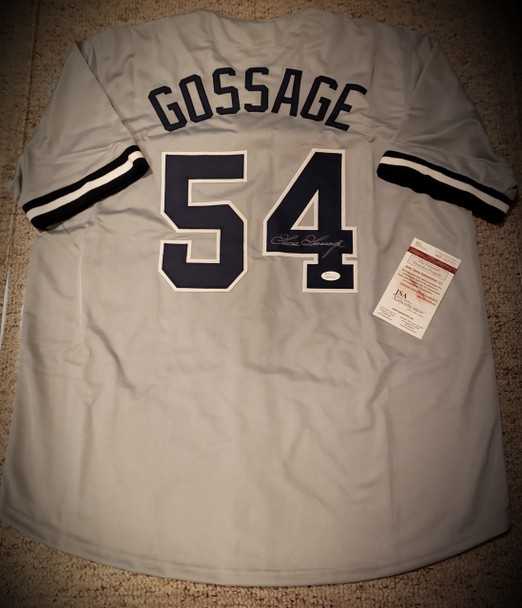 JSA Goose Gossage New York Yankees Signed Autographed Jersey JSA COA Authentic
