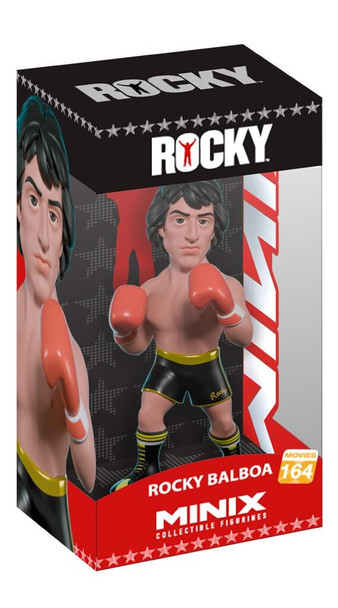 Minix Movies #164 Rocky Balboa (Rocky II) 4.75 Inch Collectible Vinyl Figure