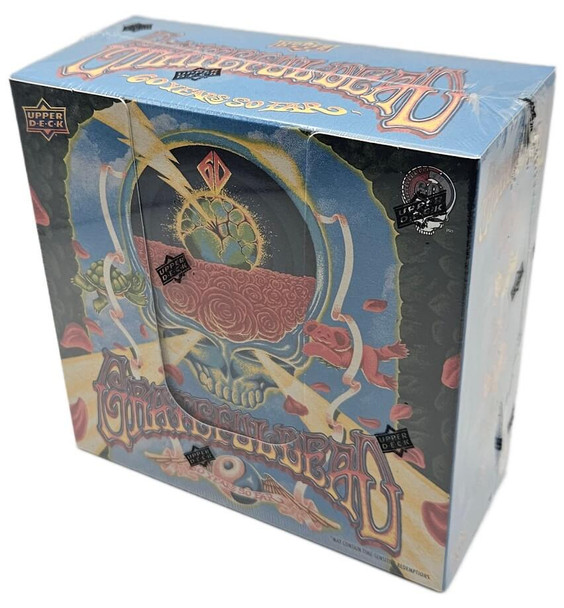 2025 Upper Deck Grateful Dead Trading Cards Box Set 60 Years So Far