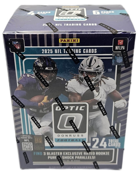 2025 Panini Donruss Optic Football 6 Pack Blaster Box