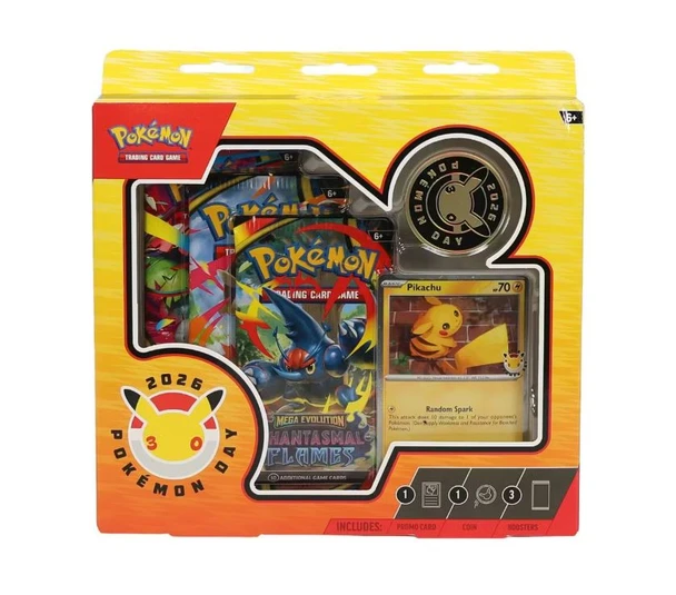 Pokemon Day 2026 Collection Box