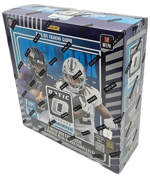 2025 Panini Donruss Optic Football 6 Pack Mega Box