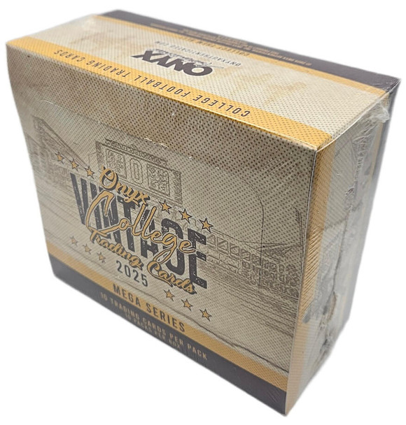 2025 Onyx Vintage Collection Football Hobby Mega Box