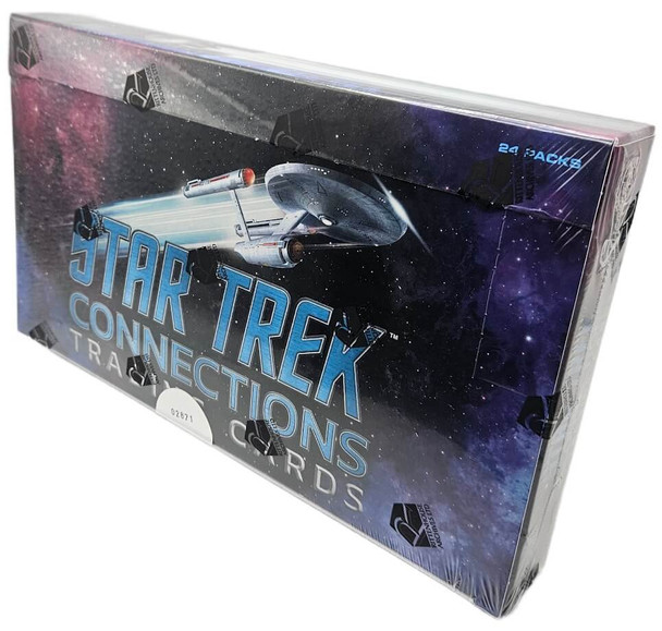 2025 Rittenhouse Star Trek: Connections Trading Cards Hobby Box
