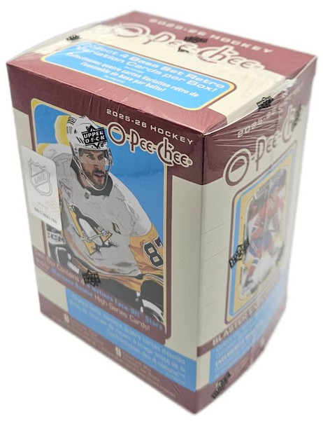2025-26 Upper Deck O-Pee-Chee Hockey 9 Pack Blaster Box