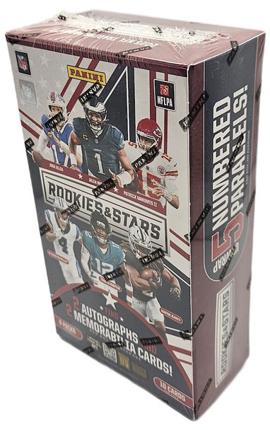 2025 Panini Rookies & Stars Football Hobby Box