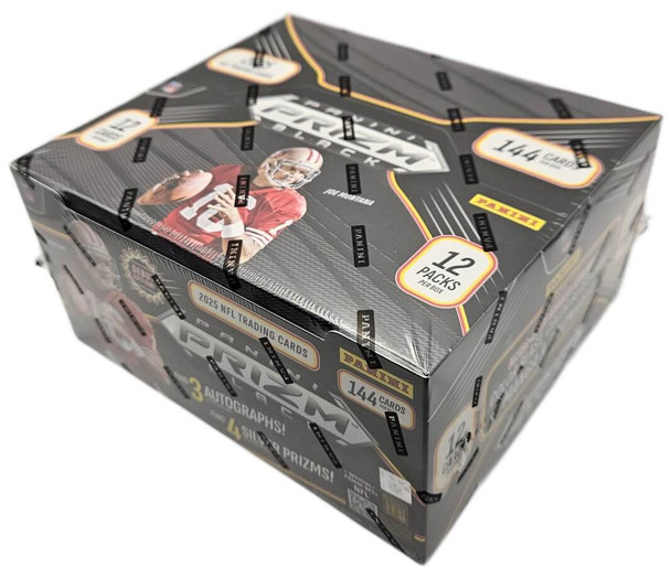 2025 Panini Prizm Black Football Hobby Box