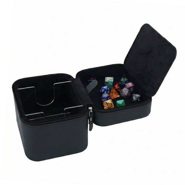BCW Spectrum Prism Matrix 100+ Premium Deck Case BLACK