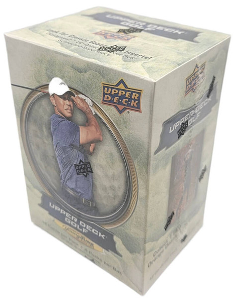 2026 Upper Deck Golf 4 Pack Blaster Box