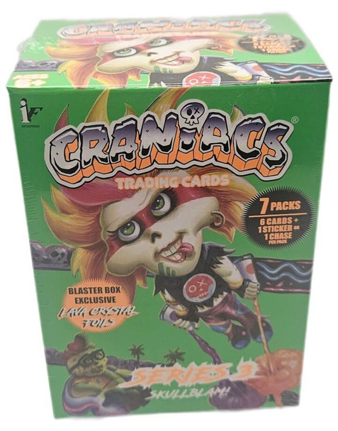 2026 Craniacs Series 3 Skullblam! Trading Cards Blaster Box