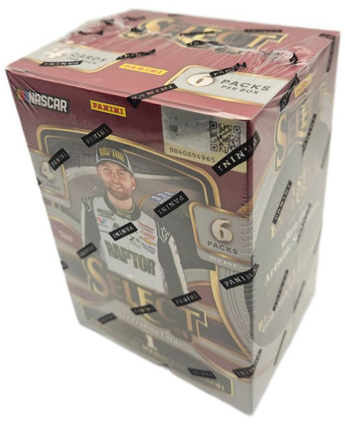 2024 Panini Select Racing 6 Pack Blaster Box