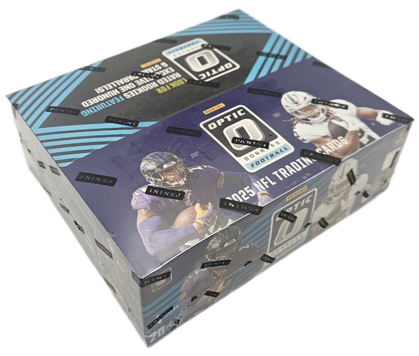 2025 Panini Donruss Optic Football 20 Pack Retail Box