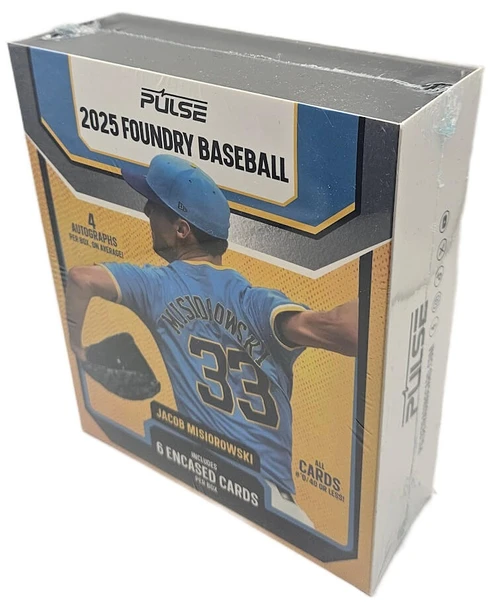 2025 Pulse Foundry Baseball Hobby Box