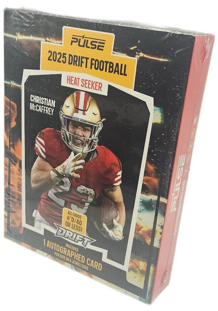 2025 Pulse Drift Football Heat Seeker Edition Hobby Box
