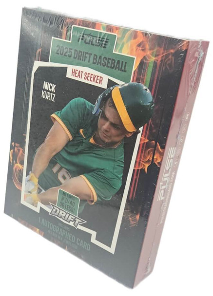 2025 Pulse Drift Heat Seeker Edition Baseball Hobby Box