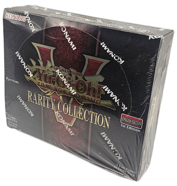 Yu-Gi-Oh! Rarity Collection Volume V 24 Pack Booster Box