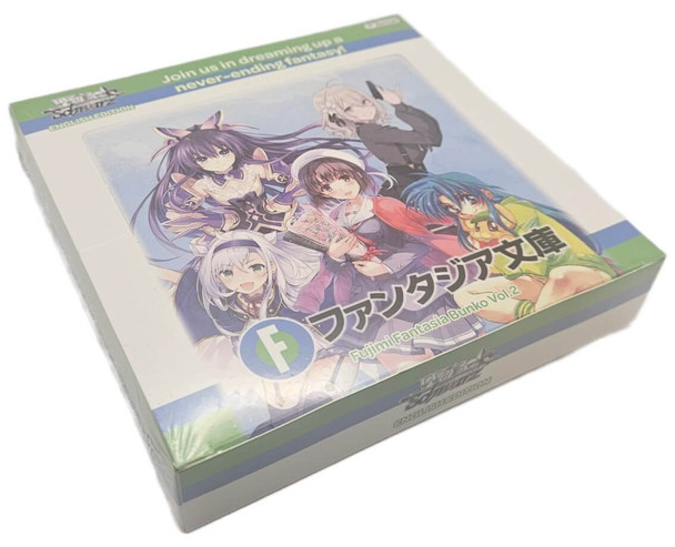 Weiss Schwarz TCG: Fujimi Fantasia Bunko Volume 2 - 12 Pack Booster Box