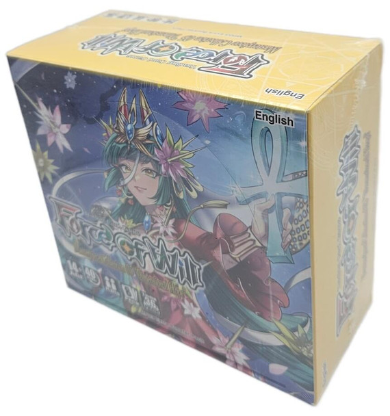 Force Of Will Masterpiece Collection 03: Dimensional Hope 36 Pack Booster Box
