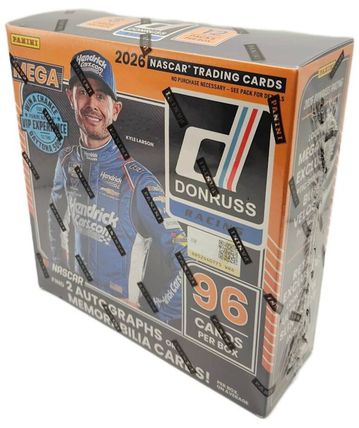 2026 Panini Donruss Racing Mega Box