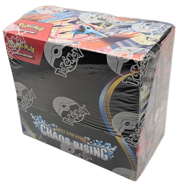 Pokemon Mega Evolution Chaos Rising 36 Pack Booster Box