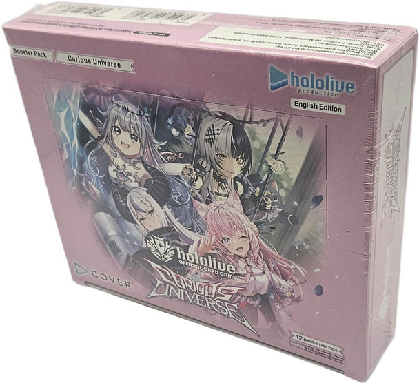 Hololive TCG: Curious Universe 12 Pack Booster Box