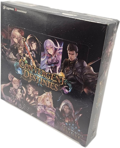 Shadowverse Evolve: Convergent Destinies 12 Pack Booster Box