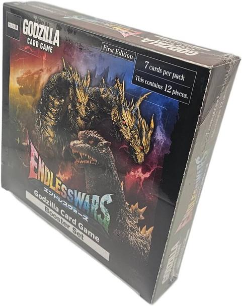 Godzilla TCG: Endless Wars BP04 First Edition 12 Pack Booster Box