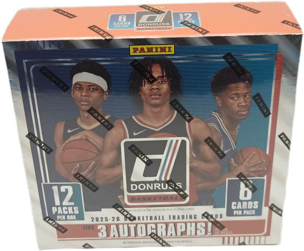 2025-26 Panini Donruss Basketball Hobby Box