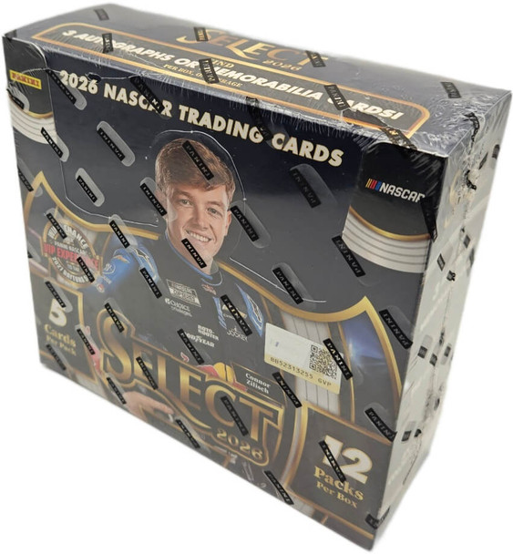 2026 Panini Select Racing Hobby Box