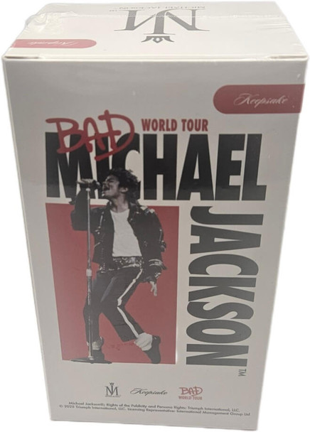 2026 Keepsake Michael Jackson: Bad World Tour Trading Cards 8 Pack Blaster Box