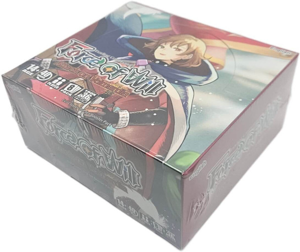 Force Of Will Evil Cluster 03: Attack On Velmardia 36 Pack Booster Box