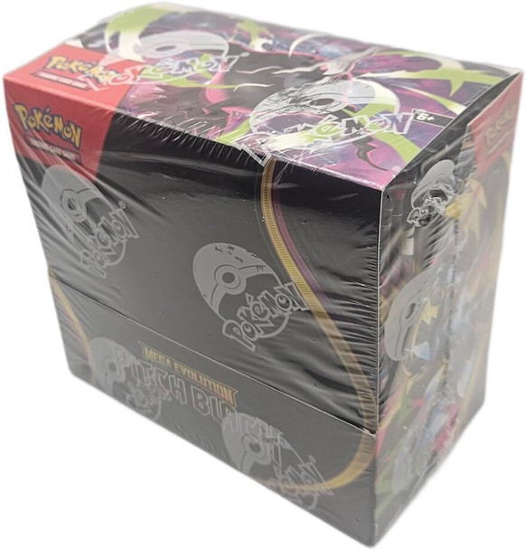 Pokemon Mega Evolution Pitch Black 36 Pack Booster Box