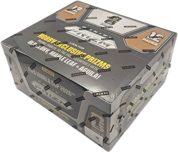 2026 Panini Prizm FIFA World Cup Soccer Hobby Box