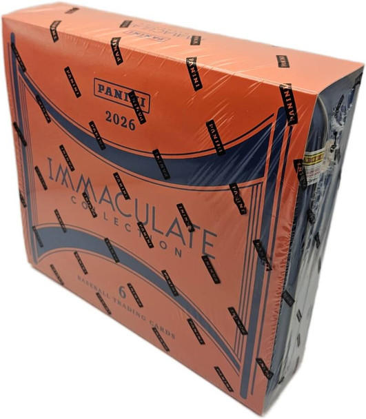 2026 Panini Immaculate Collection Baseball Hobby Box